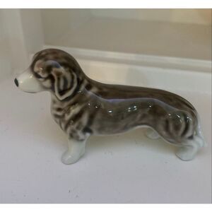 Vintage Ceramic Dachshund